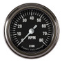 CLAHR183SLF Hot Rod Tachometer 2-1/8 Full Sweep