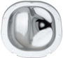 TRA9465 Differential Cover Chrom e Ford 8.8in Ring Gear