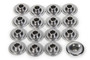PACPAC-R650-16 Valve Spring Retainers - Mini 8 Degree