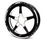 WEL88B-15274 Aluma Star 15x3.5 Wheel 5x4.75 1.75 BS Black