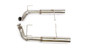 PYPSFM79MS 11-Mustang V6 Axle Back Exhaust Pype Bomb