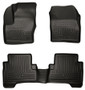 HSK99741 13-  Ford C-Max Front/ 2nd Floor Liners Black