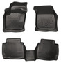 HSK99751 13-  Ford Fusion Front/ 2nd Floor Liners Black