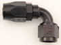XRP209016BB #16 90 Deg Dbl Swivel Hose End Black