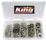 KRP2725 Stainless Washer Kit .060 145pc