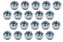 KLU8212 Lug Nut 20pk 5/8-11 Steel Double