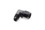 FRG498103-BL #6 Female Swivel to Male 90 Degree Fitting Black