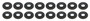 PACPAC-S102-16 Steel C/M Spring Seats - 1.550 x .855 x .635