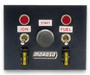 MOR74130 Toggle Switch Panel 4in x 5in - Black Finish
