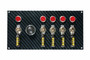 MOR74139 Fiber Design Switch Panel - Black/Black