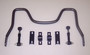 HEL7800 99-06 GM 2500 Rear Sway Bar