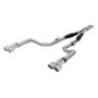 FLO817740 Cat-Back Exhaust Kit 15- Challenger SRT 6.2/6.4L