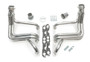 HED68236 Coated Headers - Pass. Car w/SBC