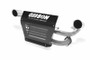 GIB98021 Polaris UTV Dual Exhaust Stainless