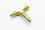 FRG583403 #3 Bulkhead Tee Fitting Steel