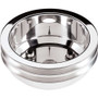 BSP78220 SBC 2 GRV Crank Pulley LWP Polished