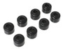 ENE9-8106G End Link Grommets - Blac 