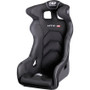 OMPHA0-0772-B01-071 HTE-R Fiberglass Seat Black