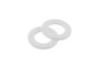 RHP8832-08-03 8AN Bulkhead Gaskets White 8832 Series