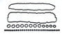M77VS50836 Valve Cover Gasket Set 15-17 Ford 5.0L