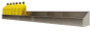 PIT312 Trailer Shelf 24 Qrt Oil 