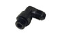 VIB16961 Fitting  90 degree  Male -6 AN to Male Straight