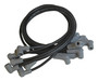 MSD31653 8.5MM Spark Plug Wire Set - Black