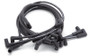 EDE22702 Max Fire Plug Wire Set SBC w/HEI 90 Deg Black