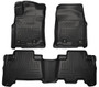 HSK99571 13-  Toyota 4Runner Front/2nd Floor Liners