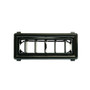 VIN49325-VUL Louver 4.75in X 1.562in Black