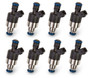 HLY522-168FM 160 LB/HR Fuel Injectors 8pk Low Impedance
