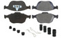 CBP106.09700 Posi-Quiet Extended Wear Brake Pads with Shims a