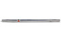 TIP3704-145 3/8 Aluminum Radius Rod 14.5in Polished