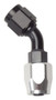 RUS610115 #10 45 Deg Hose End Black