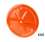 DOM1031-B-OR Wheel Cover Louver Vent Alum Bolt 15in Orange