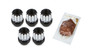 DRR7605-14MM Billet Aluminum 12pt Lug Nuts 14mm 5pk