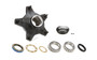 WIN3755F-8208H Hub Kit Front Wide 5 Snap Cap Perm Mold Alum
