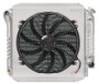 CCRFOT574A-1K 66-77 Bronco Radiator 1in Tubes 16in Fan