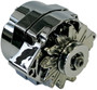 PFM66445.8N 80-Amp Chrome Alternator - GM 1-Wire