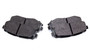 HAWHB671N628 Performance Street Brake Pads (4)