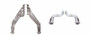 PYPHDR79SK-1 18-  Mustang 5.0L Header Kit w/Cats