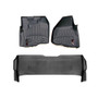 WEA444331-443052 Black Front And Rear Floorliners