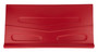 TPFDTR1192 Nose Center Mini-Wedge Red