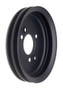 TRA8616 BBC SWP Crankshaft Pulley 2 Groove Black