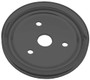 TRA8602 SBC SWP Crankshaft Pulley 1 Groove Black