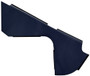 TXRSC-BW-5550BLK Sprint Car 5-Series Right Front Nose Black
