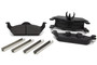 CBP106.09630 Posi-Quiet Extended Wear Brake Pads with Shims a