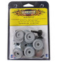 DOM1200-B-GRY Body Bolt Kit Gray Hex Head