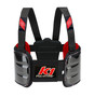 K1R16-BRP-CA-K Rib Protector Adult Carbon Ballastic Size K