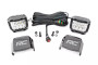 RCS70904 3 Inch Chrome Series LED Lights